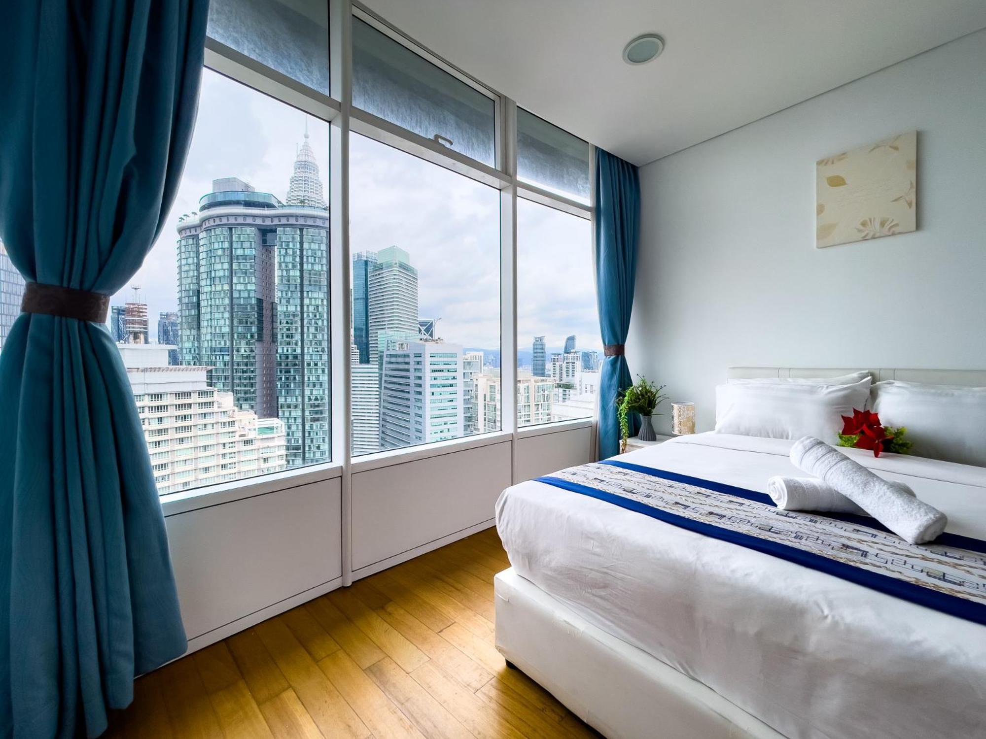 Vortex Suites Kl City Center Kuala Lumpur Exteriör bild