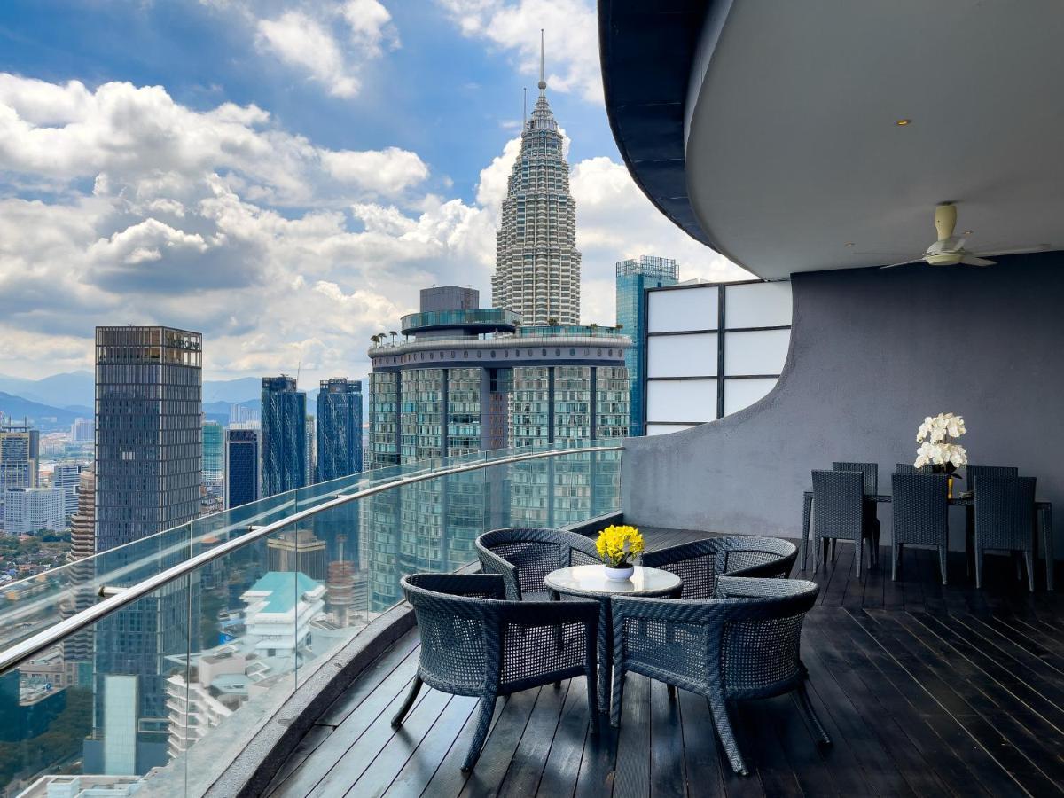 Vortex Suites Kl City Center Kuala Lumpur Exteriör bild