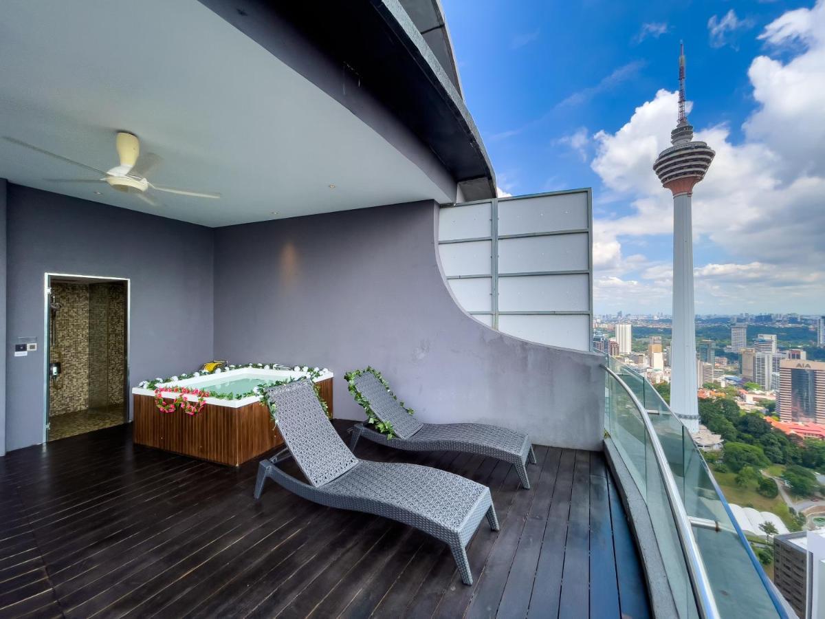 Vortex Suites Kl City Center Kuala Lumpur Exteriör bild