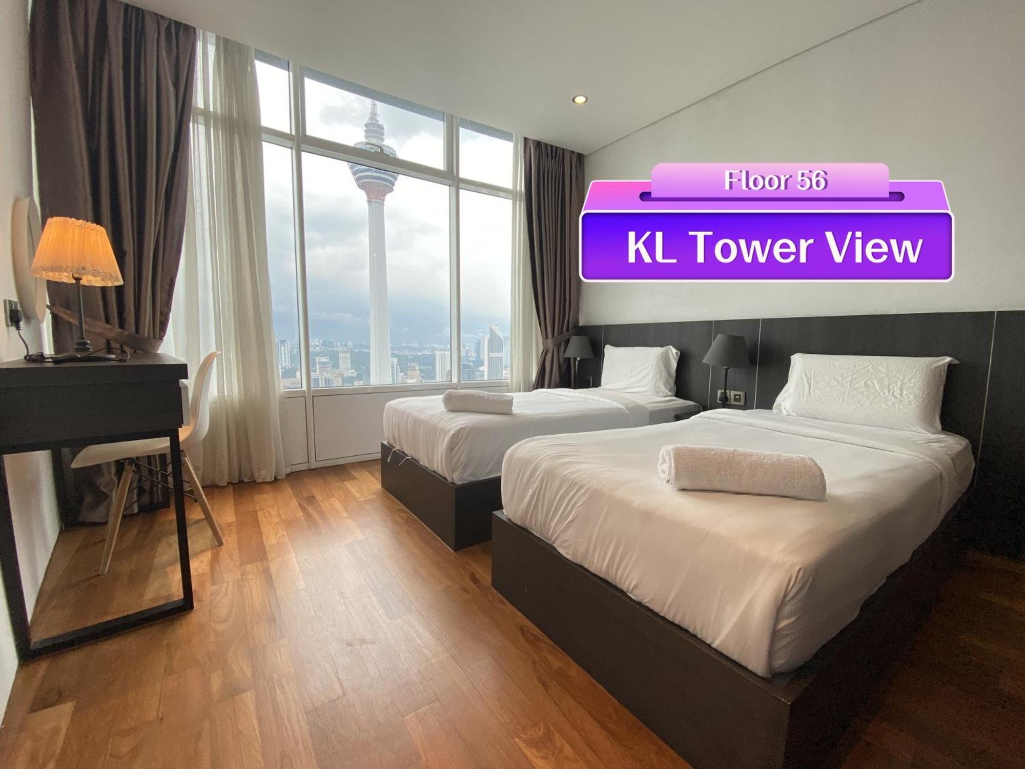 Vortex Suites Kl City Center Kuala Lumpur Exteriör bild