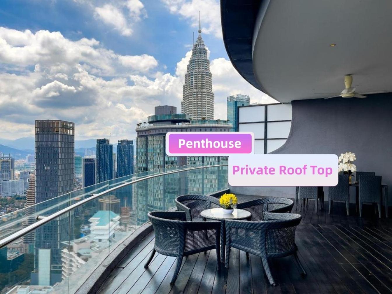 Vortex Suites Kl City Center Kuala Lumpur Exteriör bild