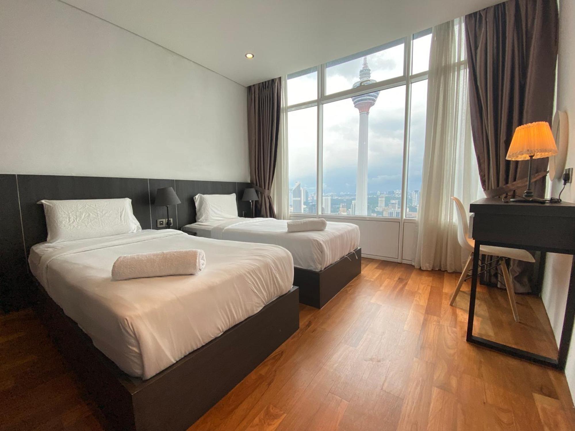 Vortex Suites Kl City Center Kuala Lumpur Exteriör bild