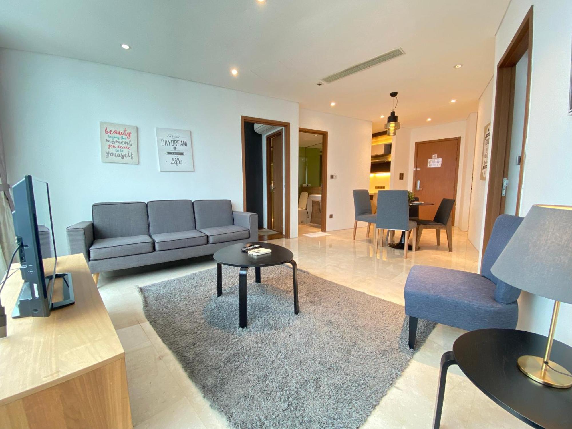 Vortex Suites Kl City Center Kuala Lumpur Exteriör bild