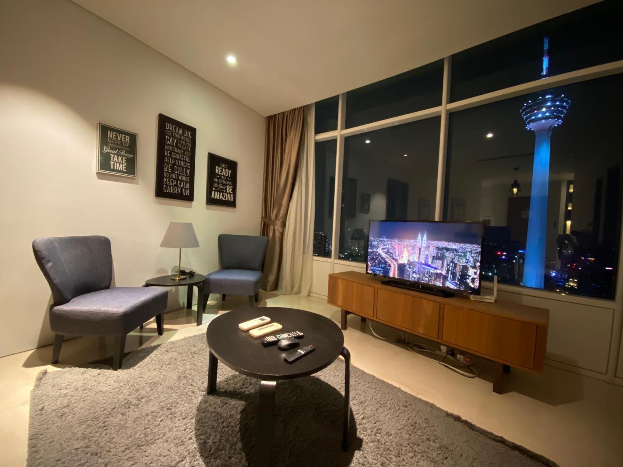 Vortex Suites Kl City Center Kuala Lumpur Exteriör bild