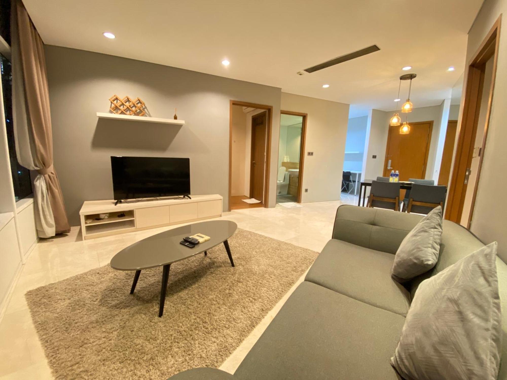 Vortex Suites Kl City Center Kuala Lumpur Rum bild
