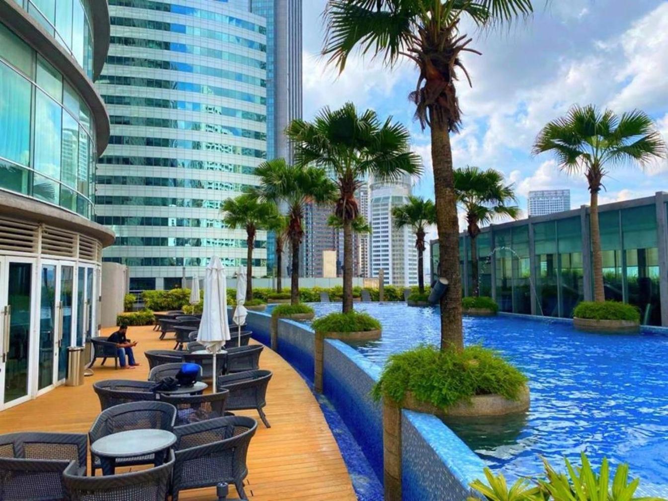 Vortex Suites Kl City Center Kuala Lumpur Exteriör bild