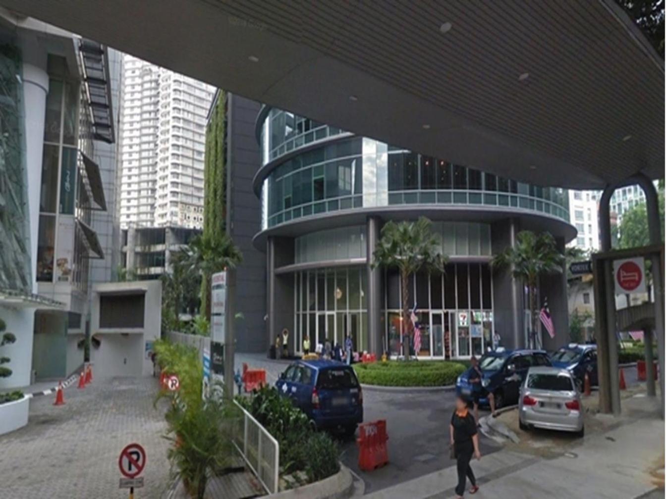 Vortex Suites Kl City Center Kuala Lumpur Exteriör bild