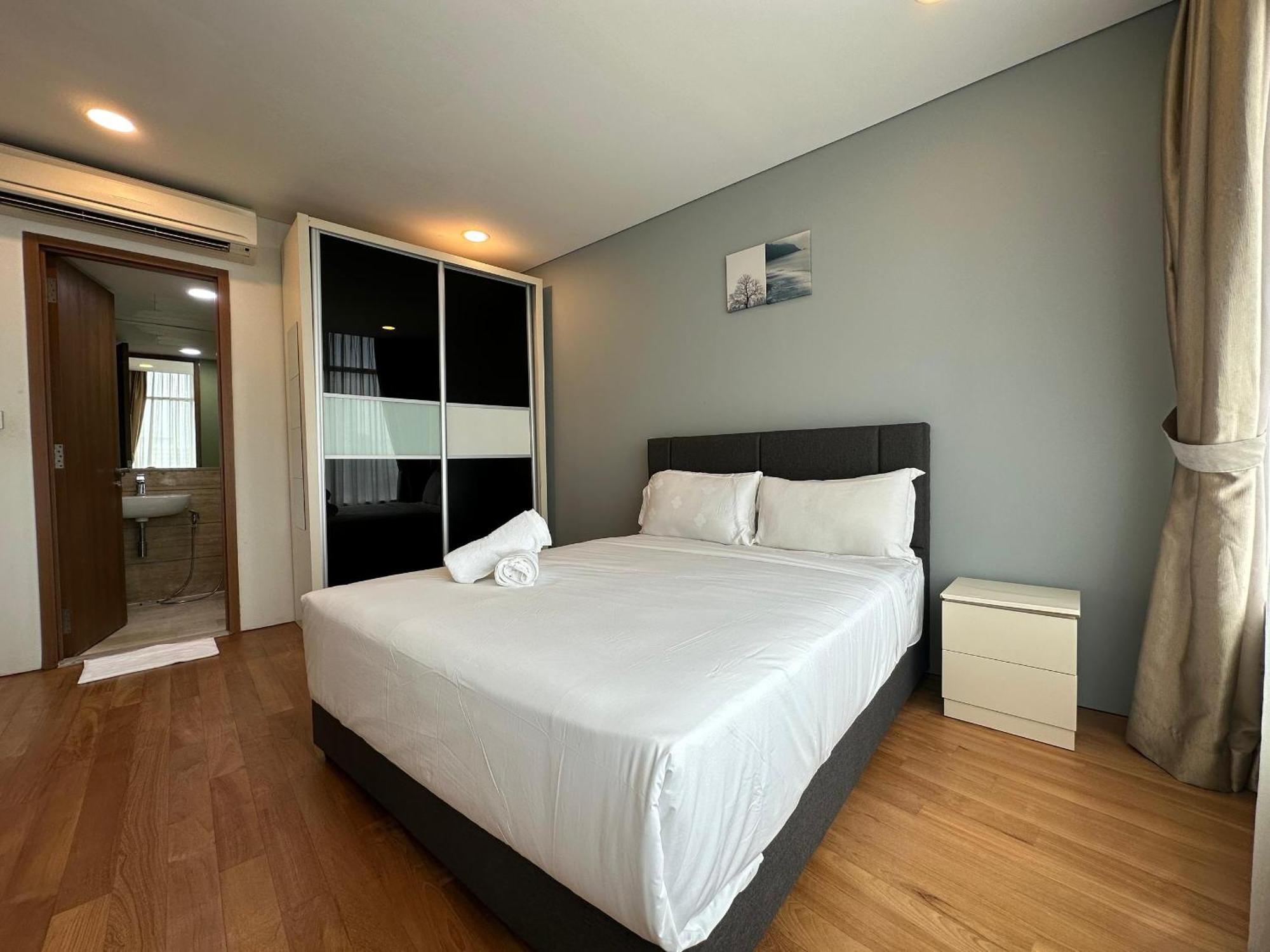 Vortex Suites Kl City Center Kuala Lumpur Exteriör bild